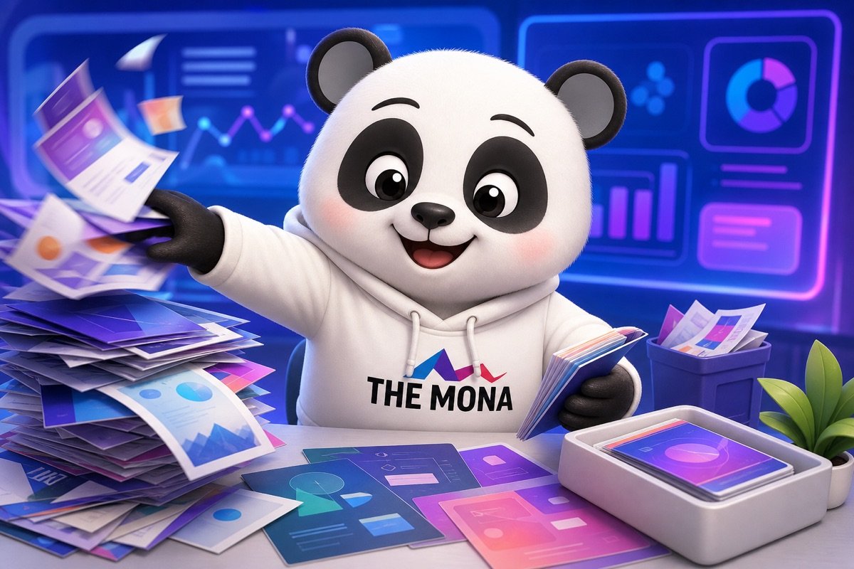 Gấu MONA vui mừng khi tìm được hướng đi giữa rừng đơn vị chạy quảng cáo Google Ads và Facebook Ads.