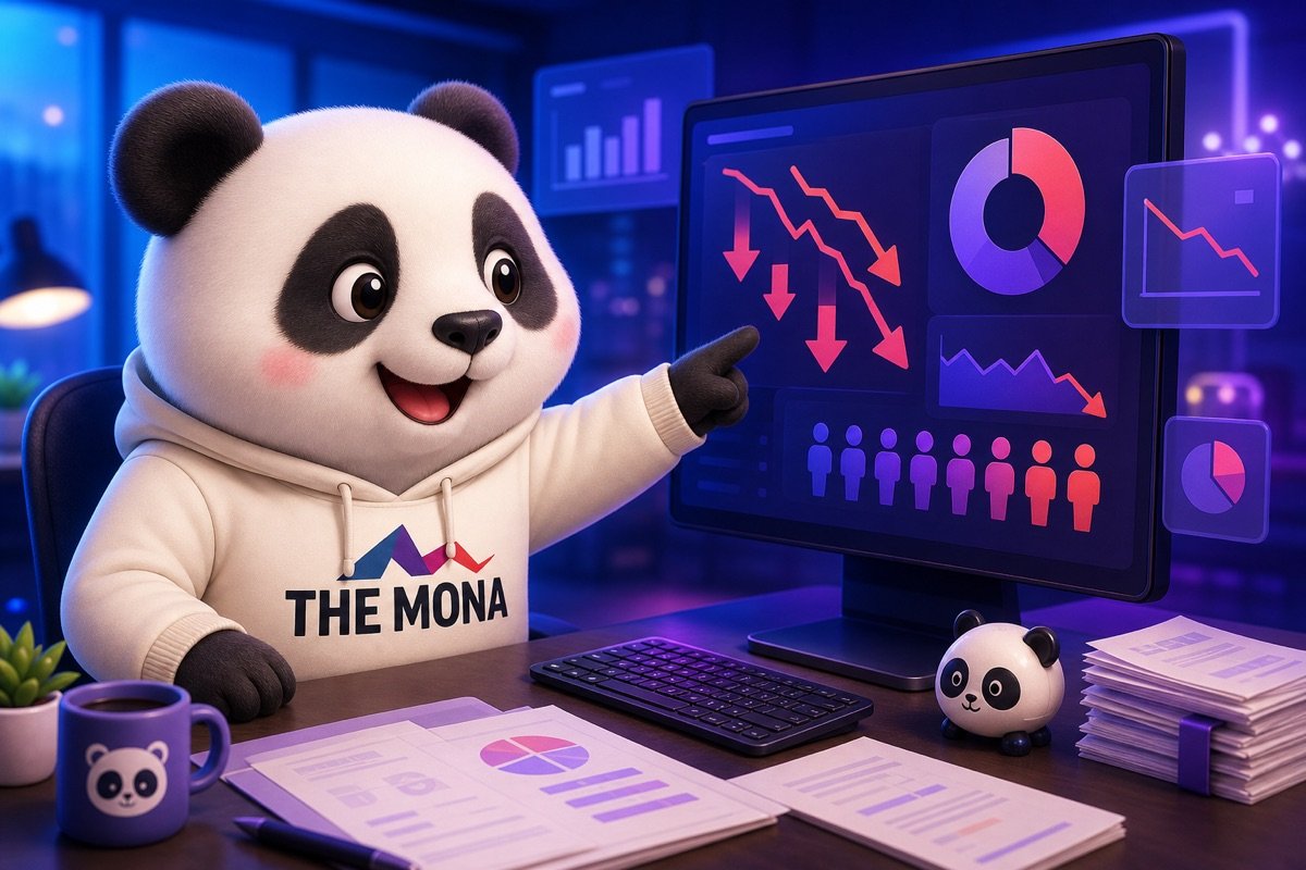 Gấu MONA vui mừng khi nhận diện vấn đề doanh nghiệp tự xây đội AI nội bộ.