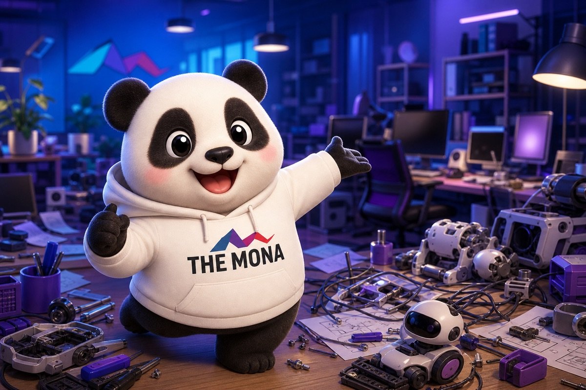 Chú gấu MONA tự tin mời gọi khám phá sai lầm khi tự xây đội AI nội bộ.