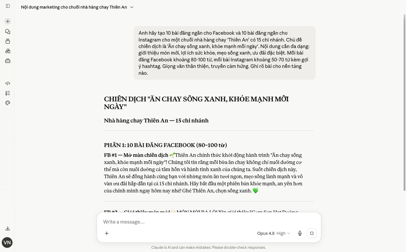tích hợp Claude vào quy trình