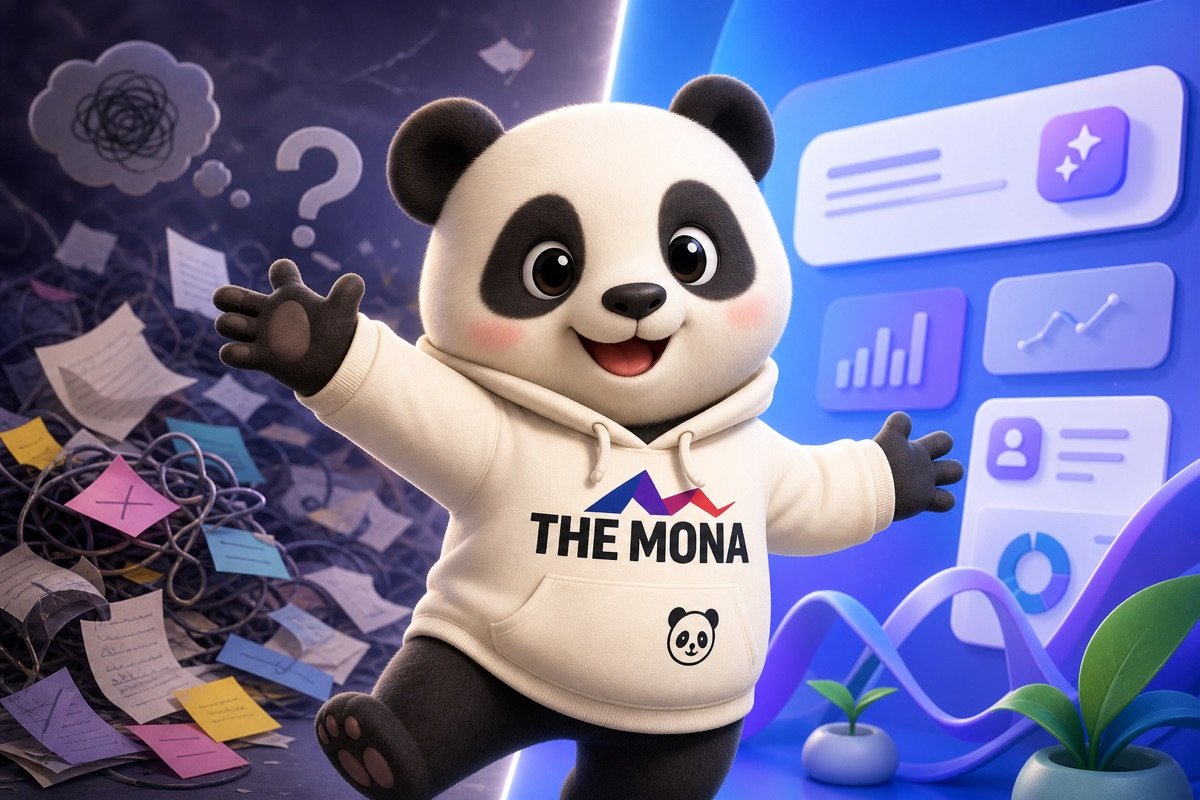 Panda cười tươi mời gọi, AI agent hỗ trợ nhân viên mới giải quyết câu hỏi lặp, thúc đẩy tăng trưởng doanh nghiệp.