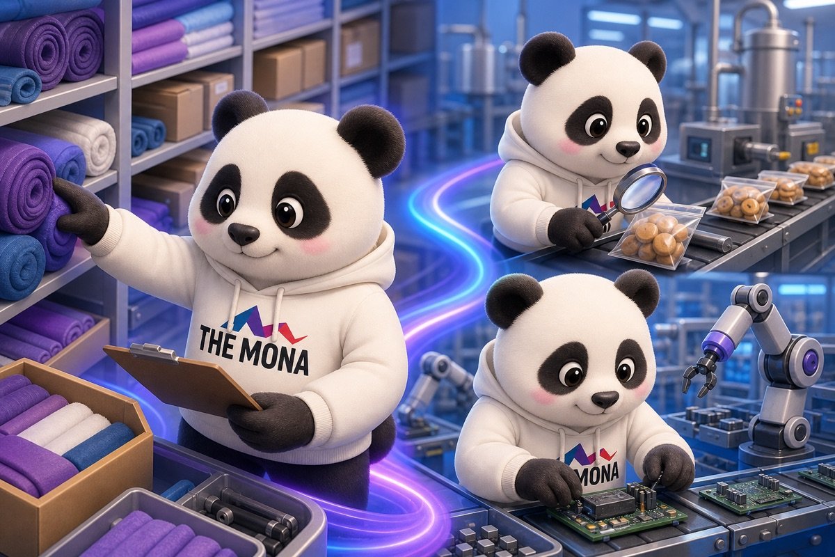 Chú gấu panda quyết tâm triển khai từng bước chuyển đổi số ngành sản xuất qua nhiều ngành khác nhau.