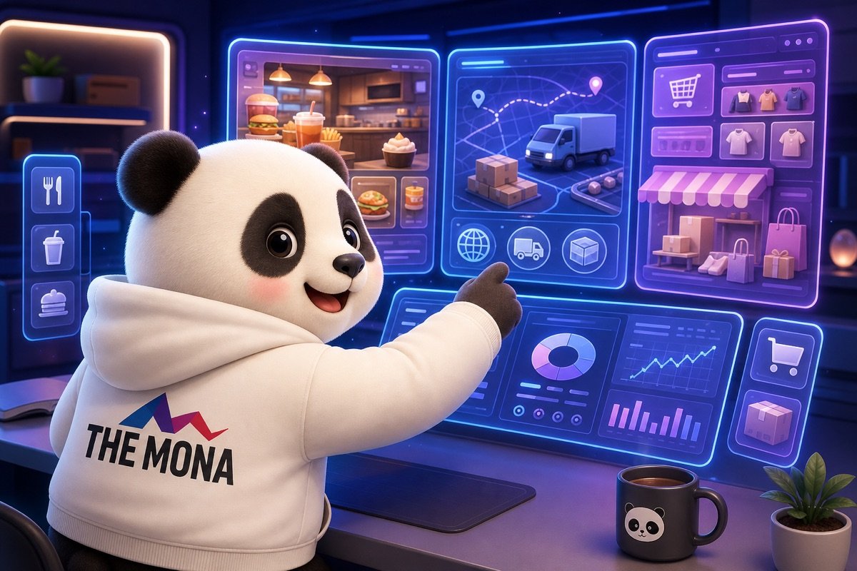 Chú gấu MONA vui mừng khi thấy nguyên tắc định giá bảng giá thiết kế website doanh nghiệp tùy chỉnh áp dụng cho nhiều ngành khác nhau.