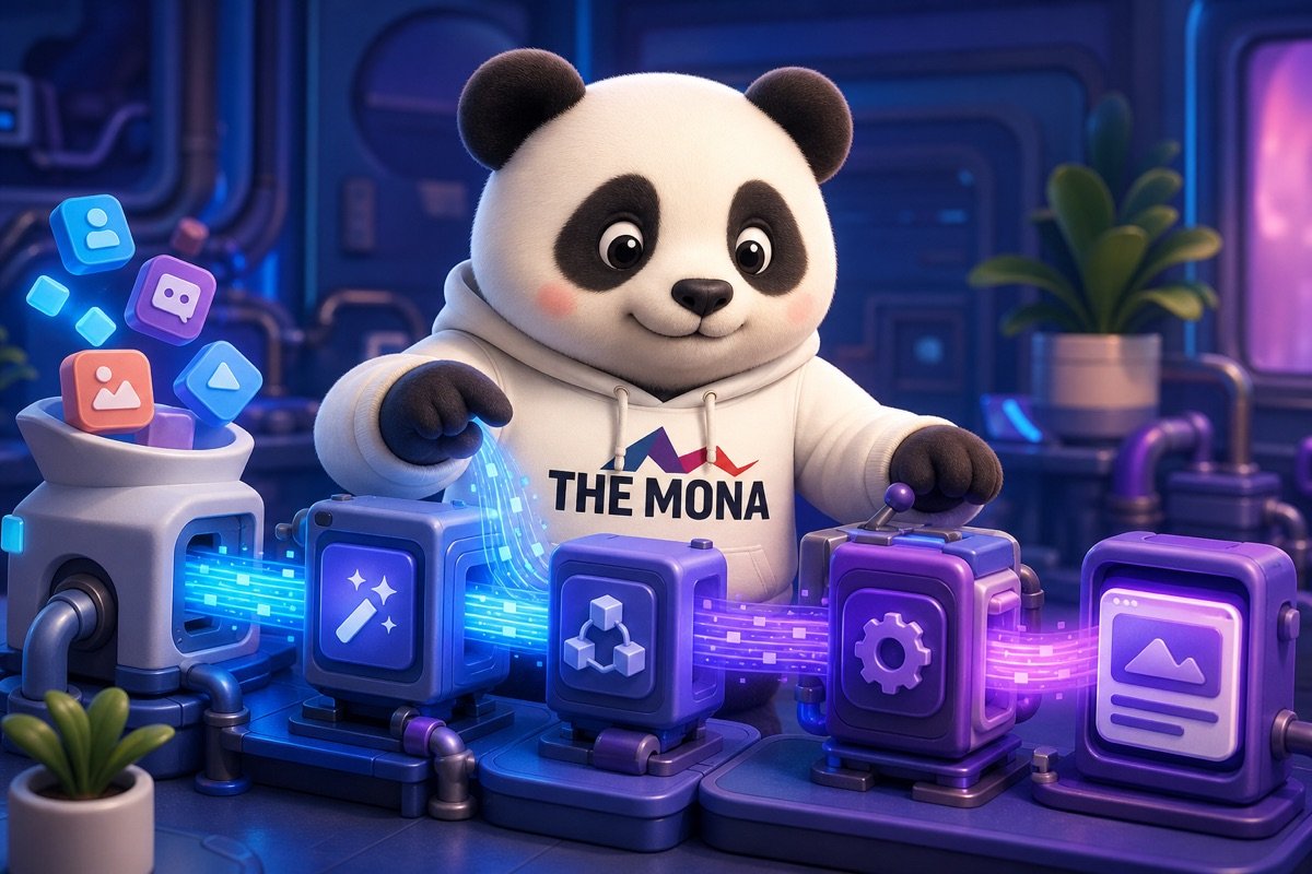 Gấu trúc CEO hướng dẫn quy trình tự động hóa, thích nghi với các ngành khác nhau sau khi giải quyết nhân viên cũ phản kháng ERP.