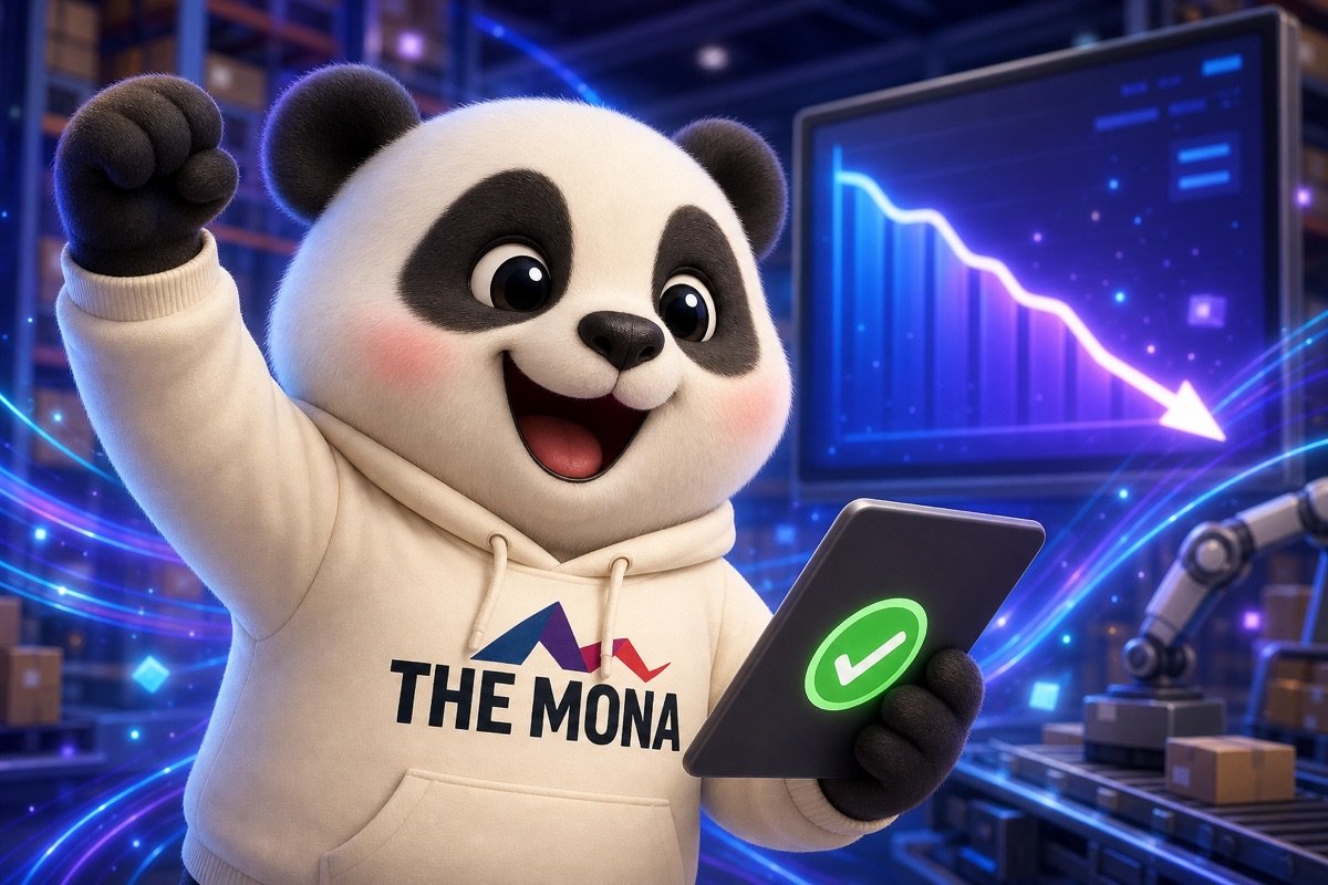 Gấu MONA hài lòng với kết quả số hoá doanh nghiệp sản xuất, quản lý tồn kho hiệu quả.