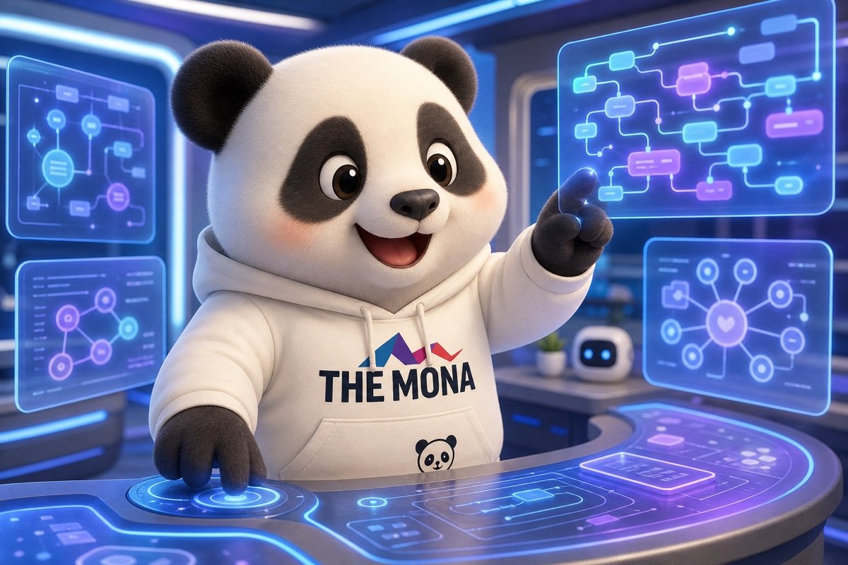Panda vui mừng khi hiểu rõ AutoGPT là gì và khái niệm AI agent tự chủ.