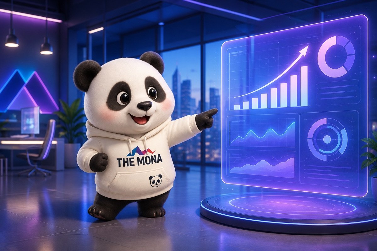 Panda hào hứng chỉ vào số liệu thành công từ AI agent, giải pháp toàn diện hơn AutoGPT là gì.