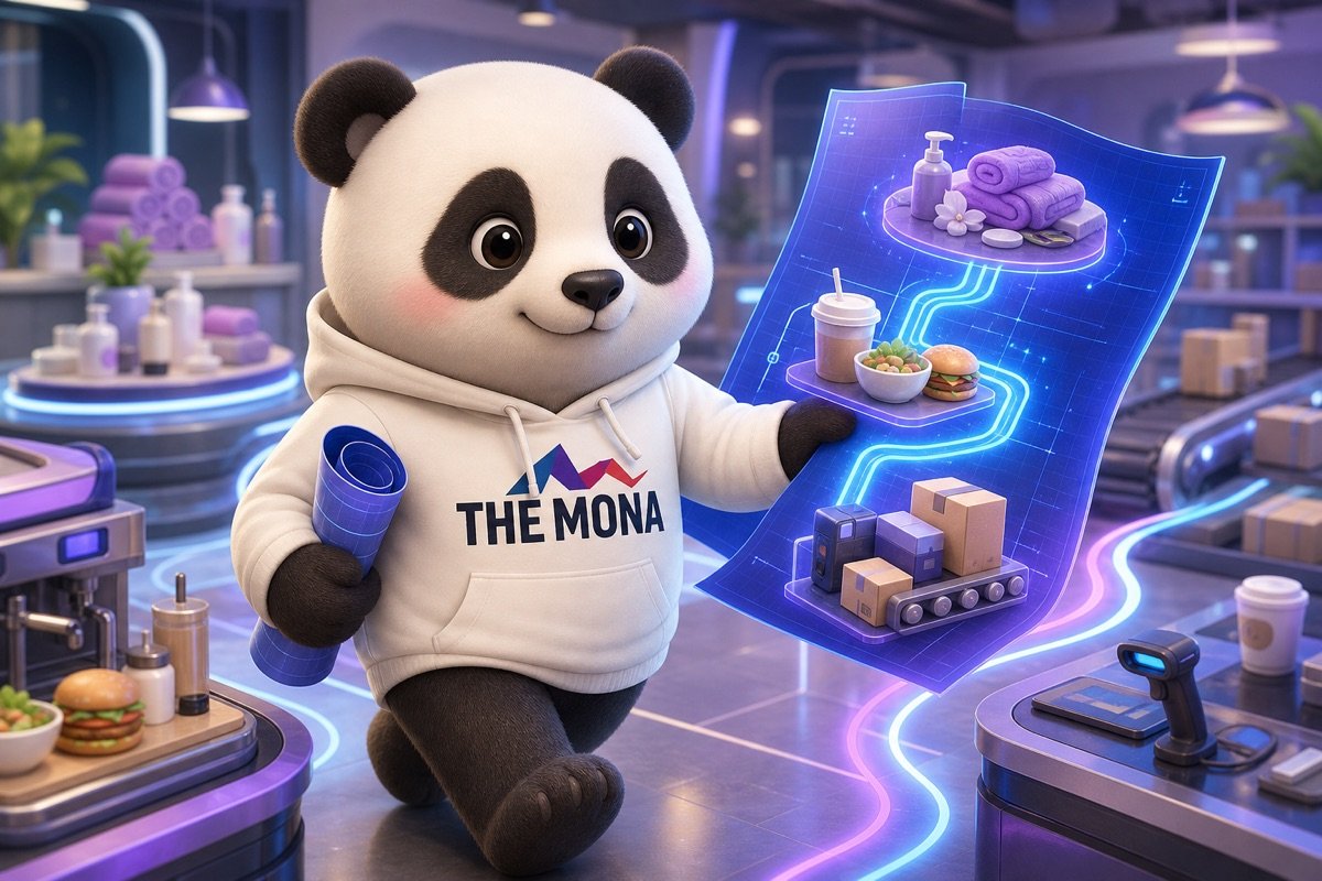 Panda quyết tâm di chuyển qua nhiều môi trường kinh doanh, minh họa quy trình tự động hóa có thể nhân rộng cho các ngành khác.