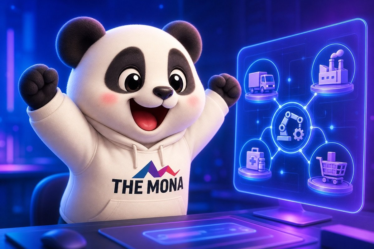Chú gấu trúc khám phá các ngành B2B có thể áp dụng phần mềm tự động hóa tương tự như triển khai ERP B2B.
