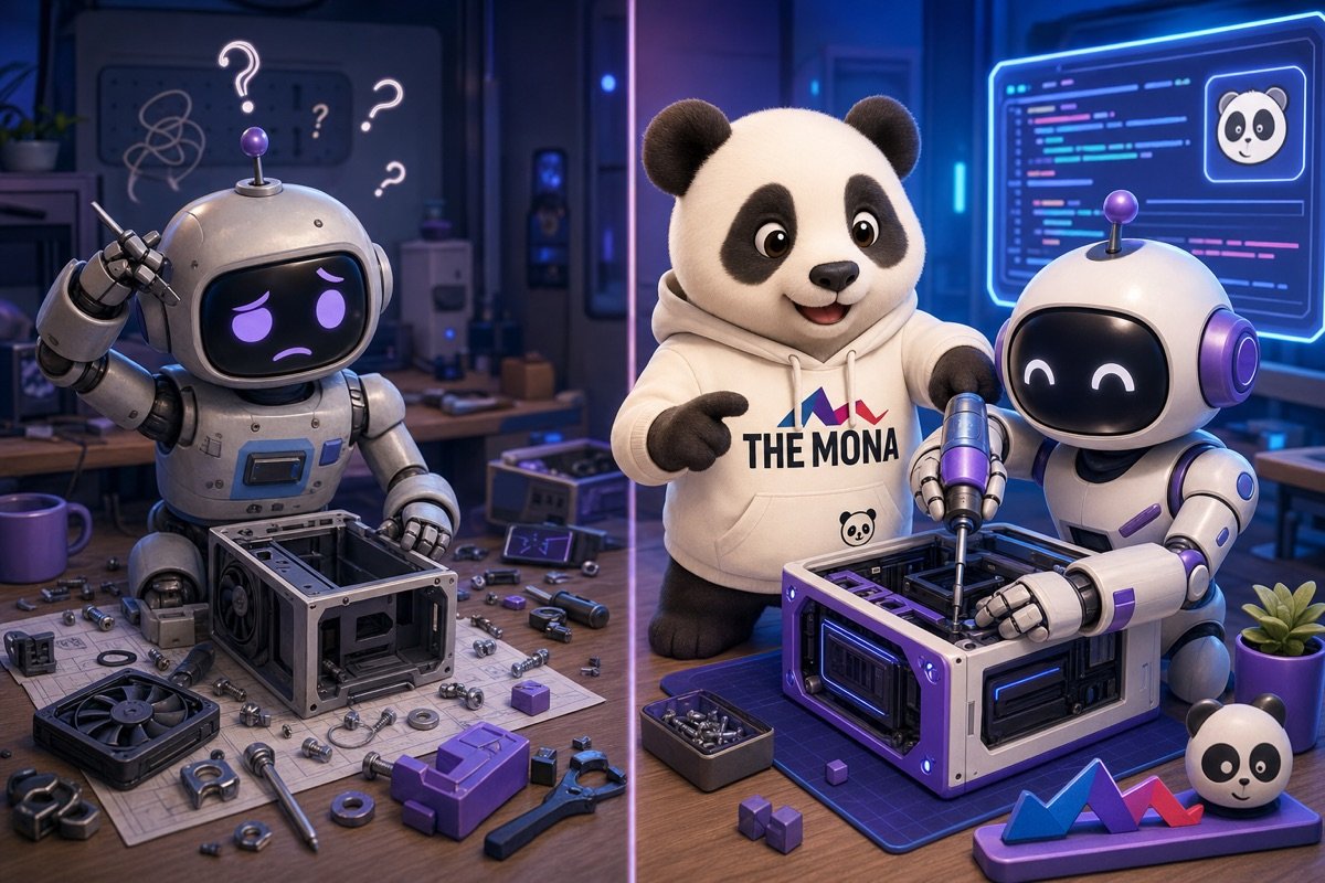 So sánh AI chung chung và phần mềm quản lý sản xuất custom code thích nghi quy trình.