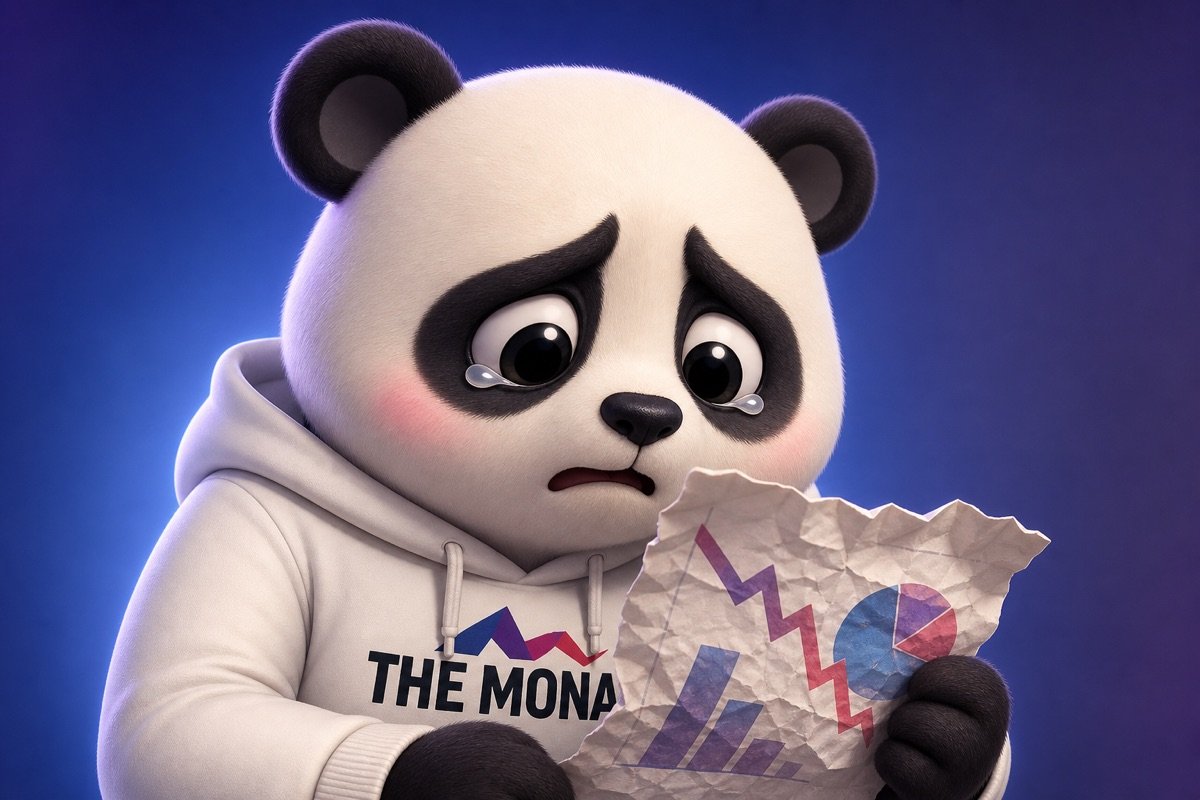 Panda căng thẳng, lo lắng ôm báo cáo bị nhăn nheo, thể hiện thiệt hại khi nỗ lực tự động hóa bị nhân viên chống đối cản trở.