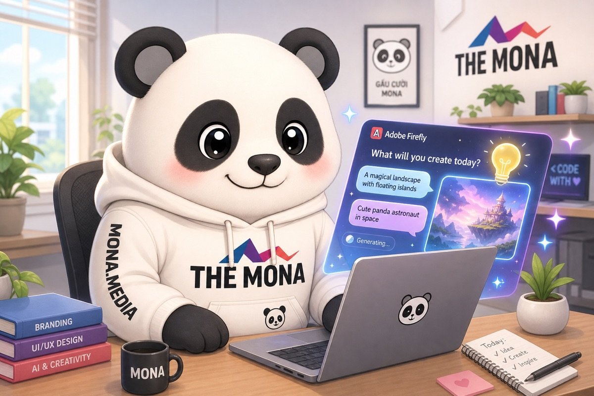 Adobe Firefly và Canva