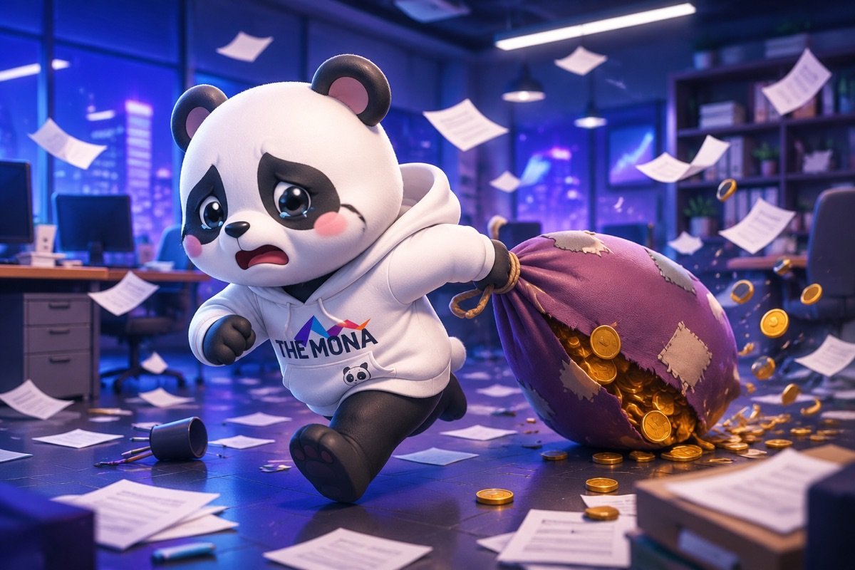 Gấu trúc MONA buồn bã, tiền chảy ra vì bỏ qua AEO và trải nghiệm khách hàng.