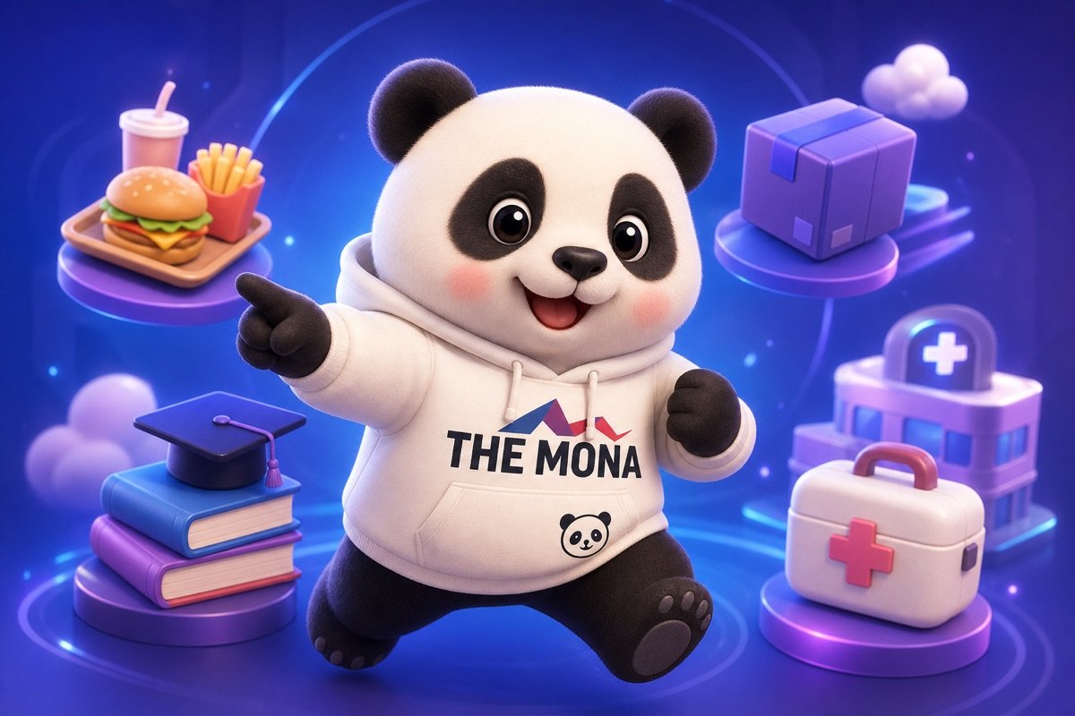 Infographic các ngành kinh doanh hưởng lợi từ AI agent của MONA, vượt xa khả năng của Dify là gì.