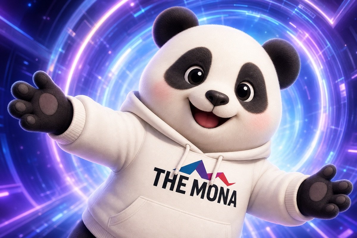 Gấu panda cười tươi rực rỡ, mời gọi anh chị liên hệ MONA để triển khai AI agent, tránh rủi ro từ Dify là gì.