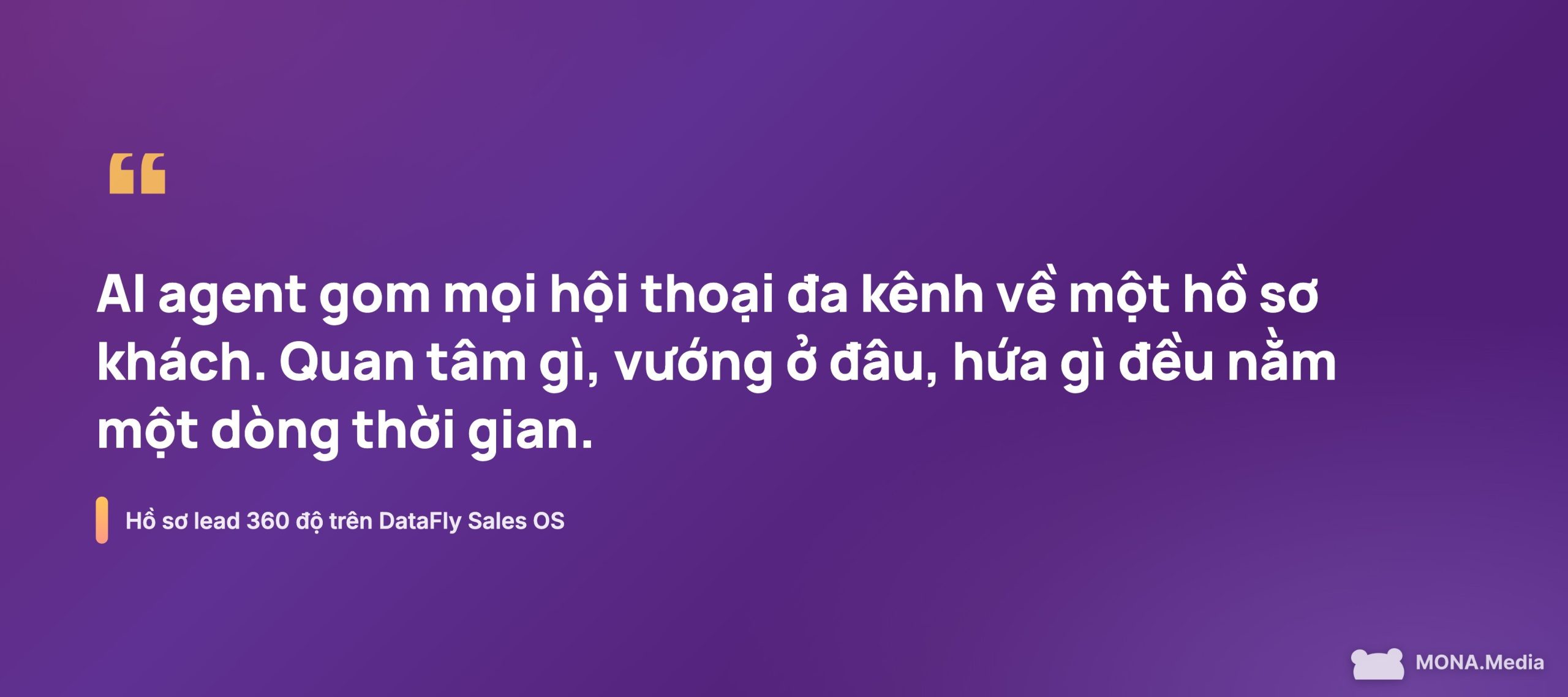AI agent gom dữ liệu và nhớ ngữ cảnh để làm việc thông minh hơn