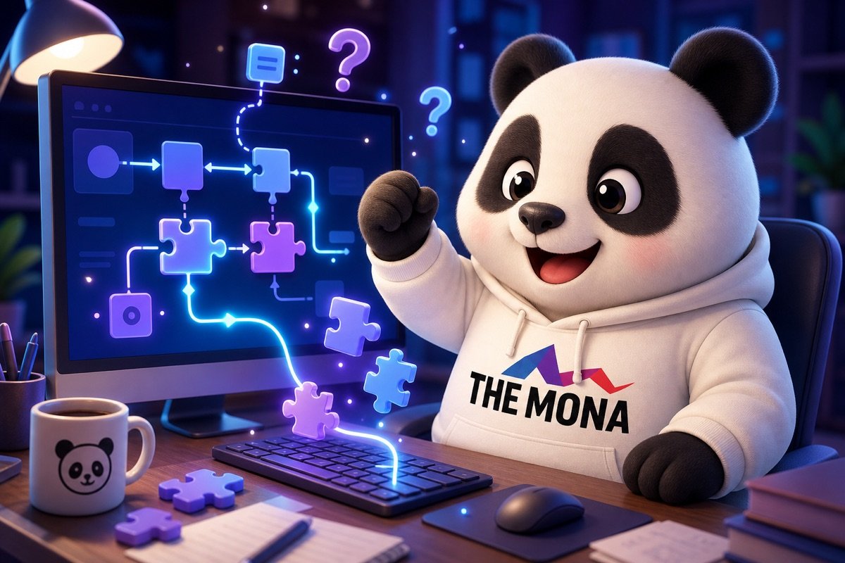 Panda vui mừng khám phá tiềm năng của AI agent qua công cụ n8n, giải tỏa băn khoăn về công nghệ mới.