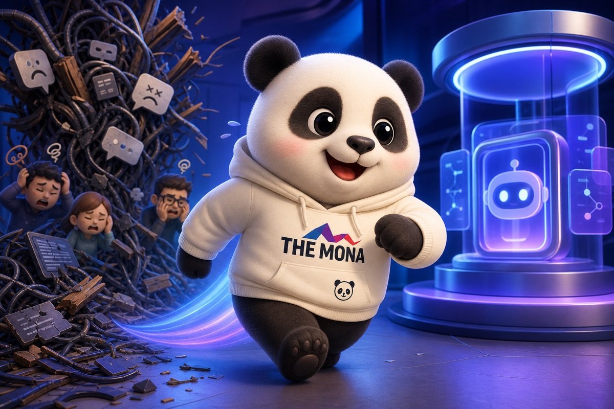Panda vui mừng vượt qua chatbot kịch bản cũ, hướng tới AI Agent thông minh.