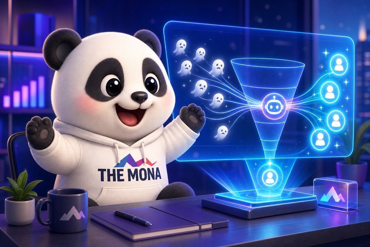 Panda vui mừng khi AI Agent bán hàng giúp giải quyết nỗi đau thất thoát khách hàng.