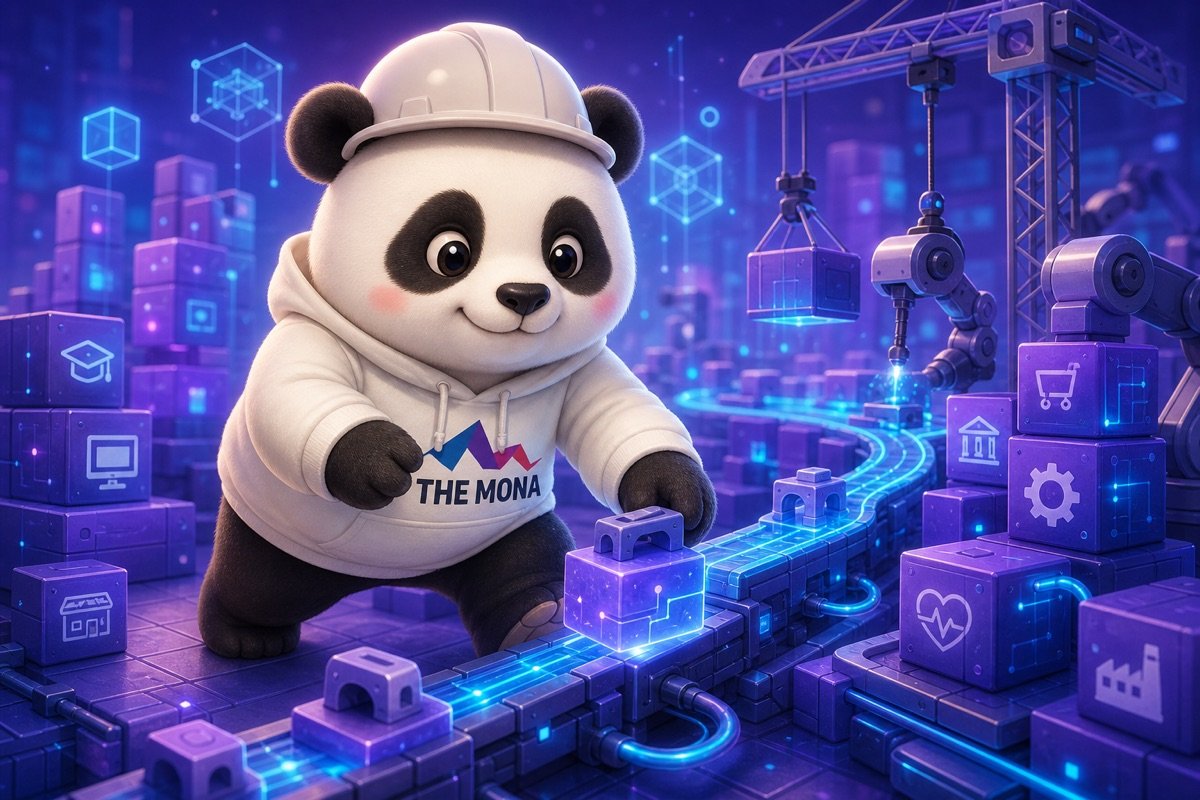 Chú gấu trúc quyết tâm triển khai phần mềm tự động hóa cho nhiều ngành, tránh FOMO.