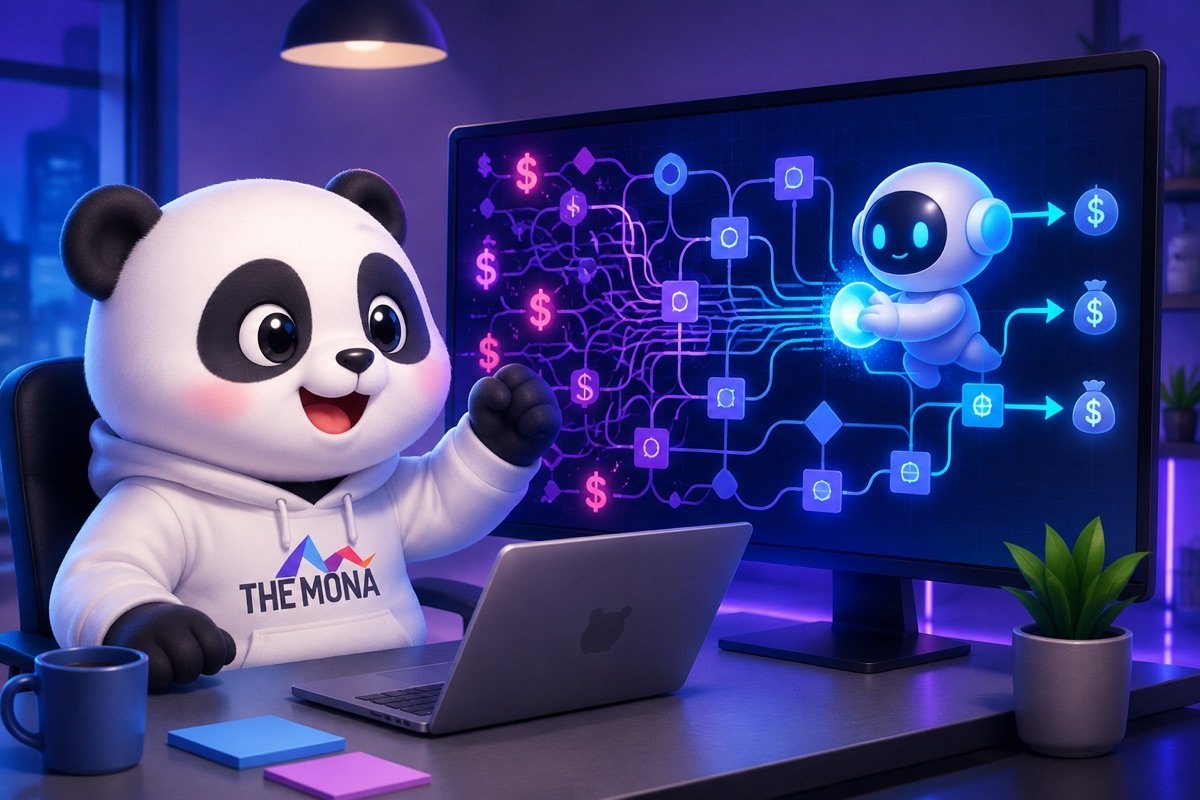Panda vui mừng khi AI agent giúp phát hiện và ngăn chặn dòng tiền rò rỉ trong quy trình phân phối.