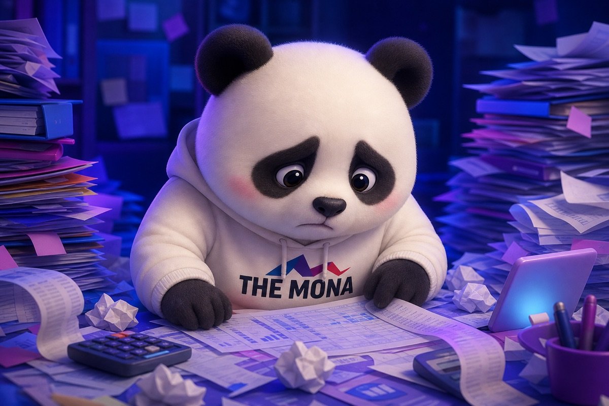 Gấu trúc buồn rũ rượi vì chi phí thất thoát 500 triệu, nỗi đau khi chưa có AI Agent cho doanh nghiệp.