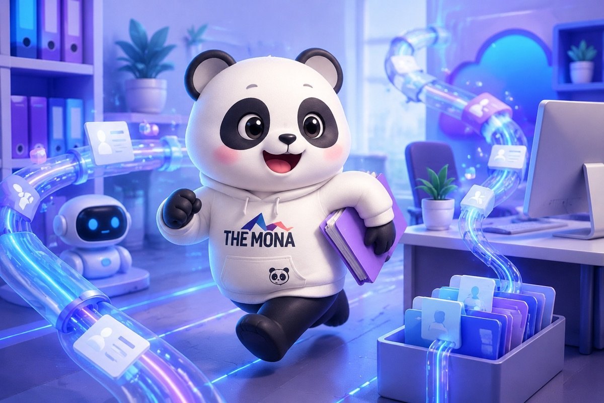 AI agent giúp phòng kinh doanh không bỏ lỡ khách hàng tiềm năng.