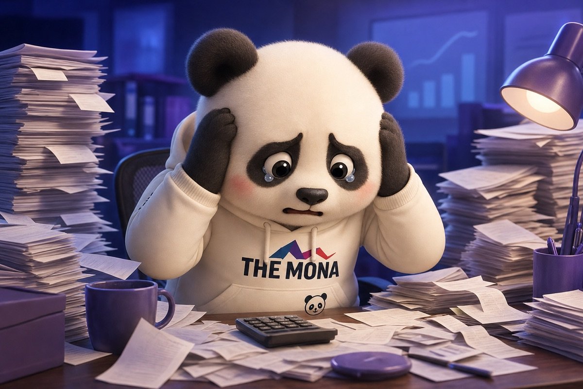 Panda quản lý buồn bã, lo lắng vì tiền chảy ra do quy trình kém hiệu quả, chưa có AI agent hỗ trợ nhân viên mới.