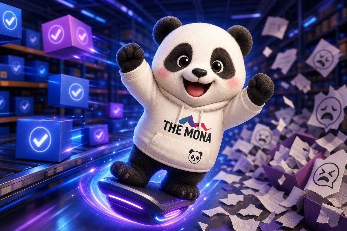 Panda di chuyển nhanh chóng, tránh sai sót nhập liệu đơn hàng.