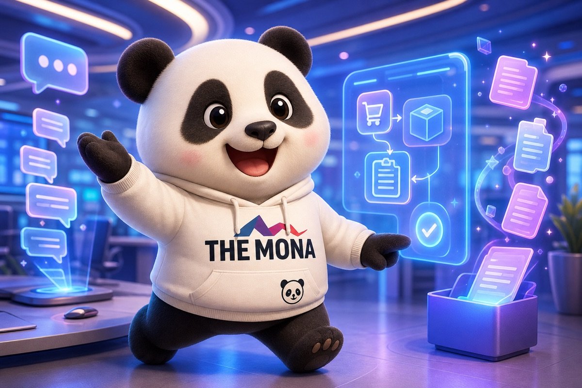 Panda tự tin giới thiệu AI Agent tạo đơn hàng tự động, quy trình chốt đơn chỉ 30 giây.