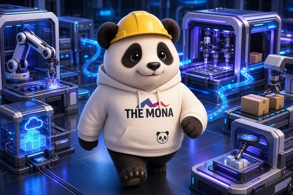Chú gấu panda quyết tâm dẫn dắt quy trình tự động hóa bóc tách dữ liệu qua nhiều mô-đun ngành nghề khác nhau.