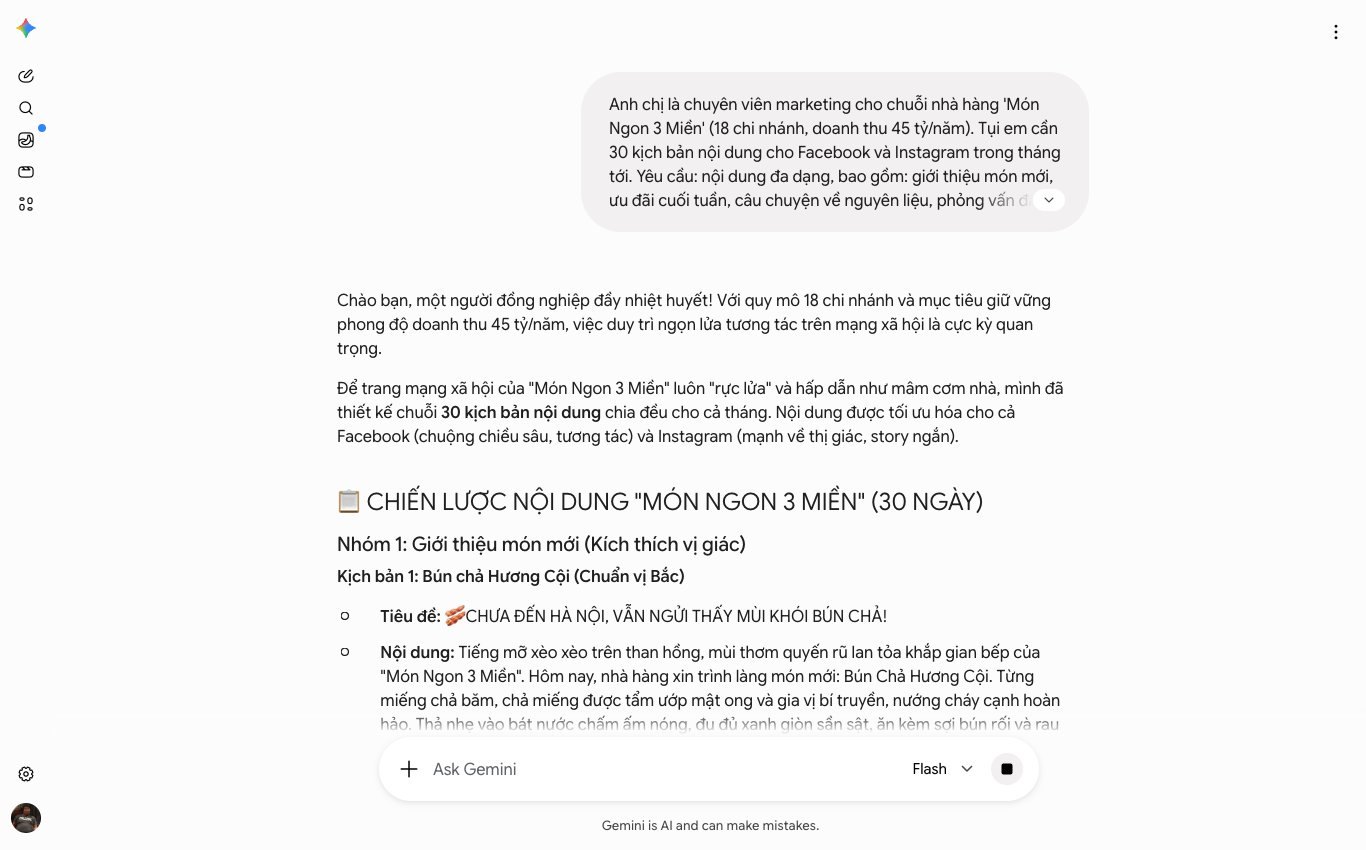AI chấm điểm lead B2B