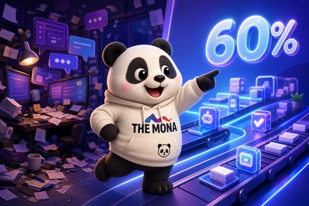 AI chăm sóc khách hàng 24/7 phân loại việc lặp lại để giảm 60% ca trực đêm