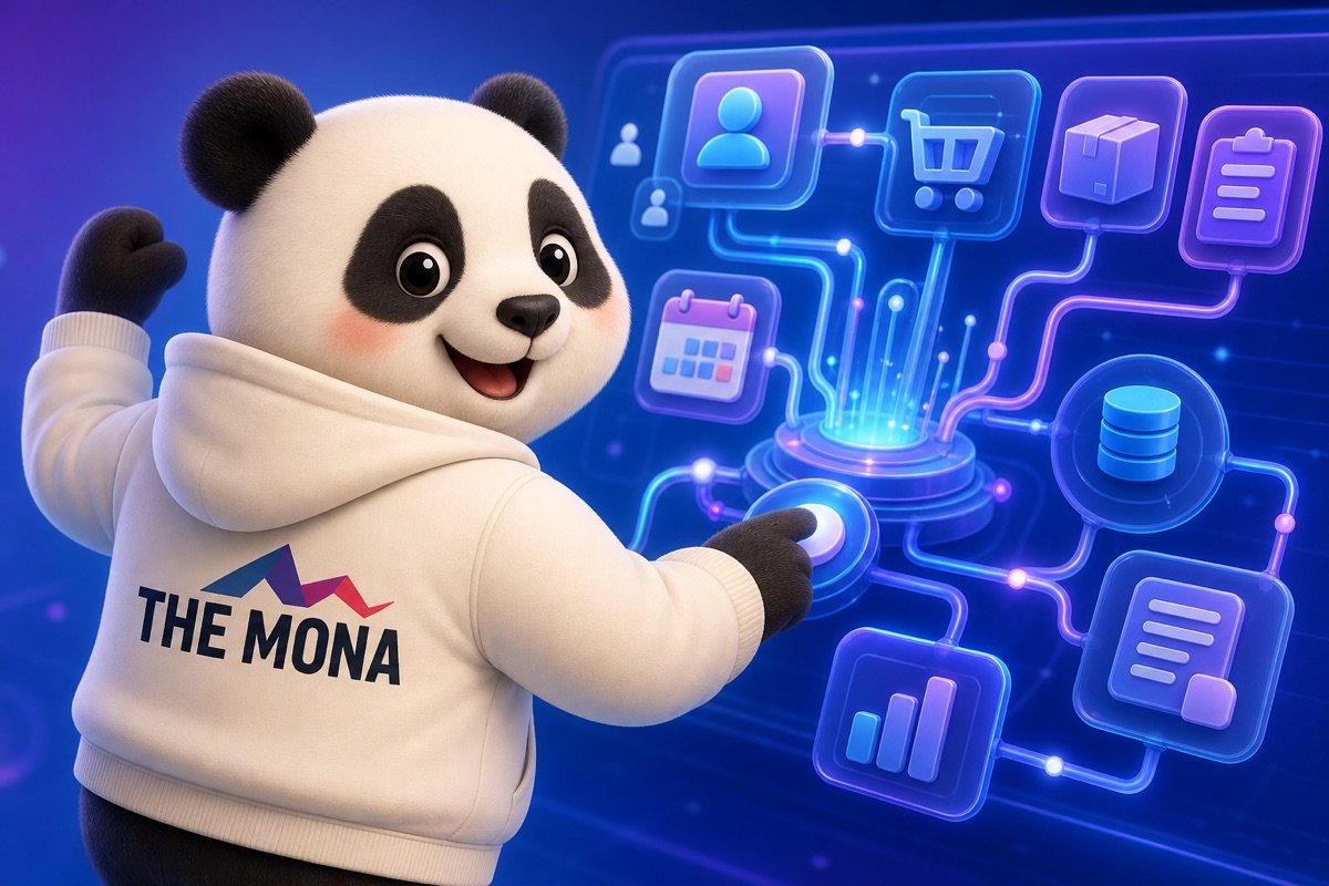 MONA dựng chuỗi tự động hóa khép kín cho AI chăm sóc khách hàng 24/7