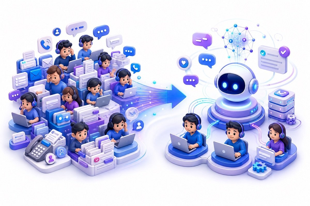 MONA dựng lớp AI chốt đơn đa kênh gắn dữ liệu thật ra sao