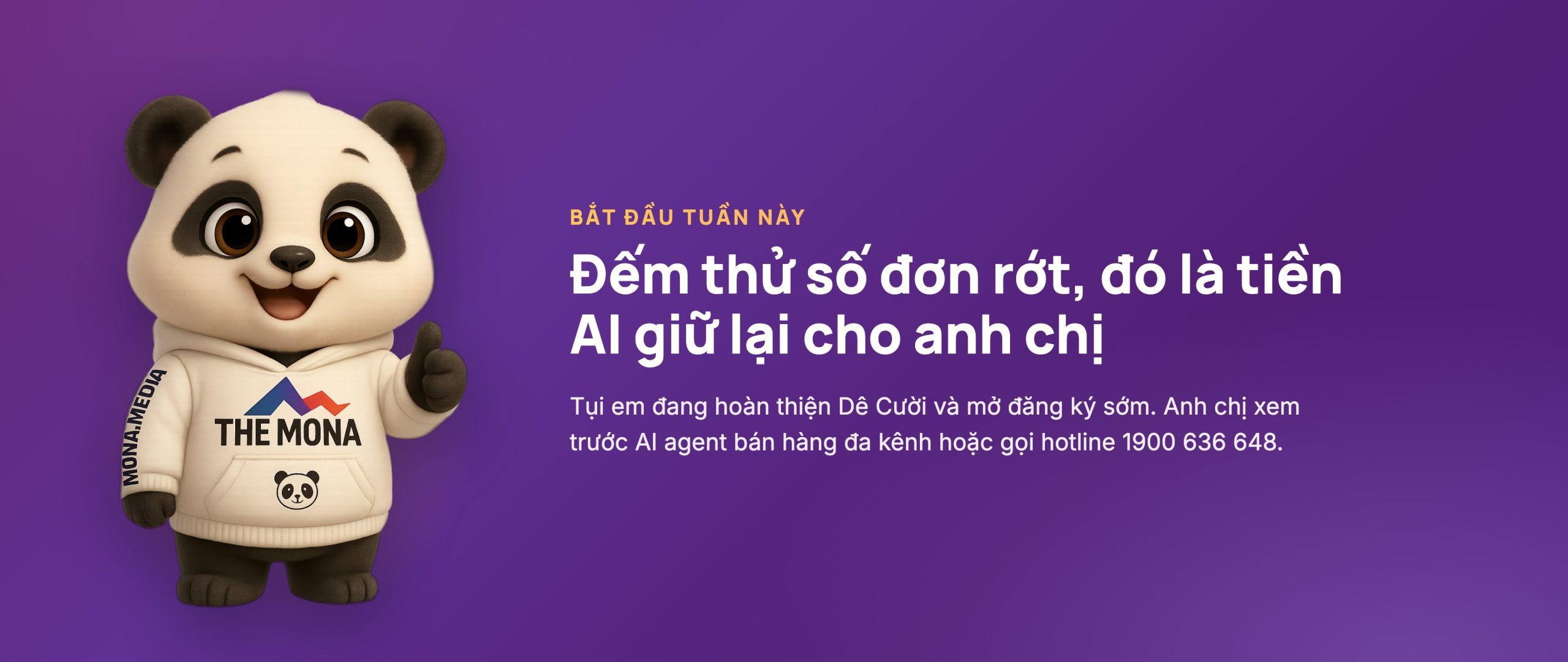 AI chốt đơn tự động tuần này anh chị bắt đầu được gì với Dê Cười