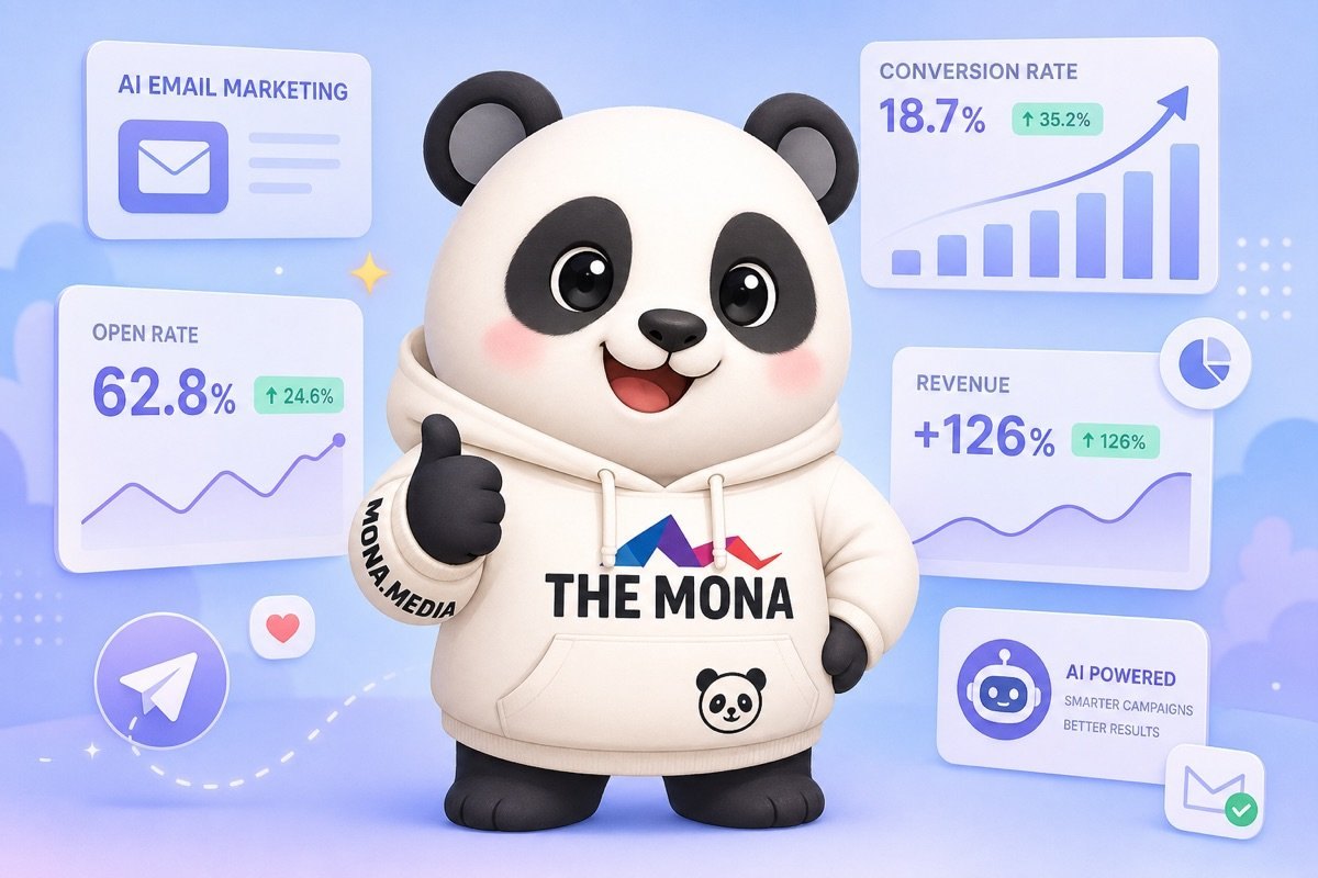 Gấu hào hứng với kết quả từ AI email marketing