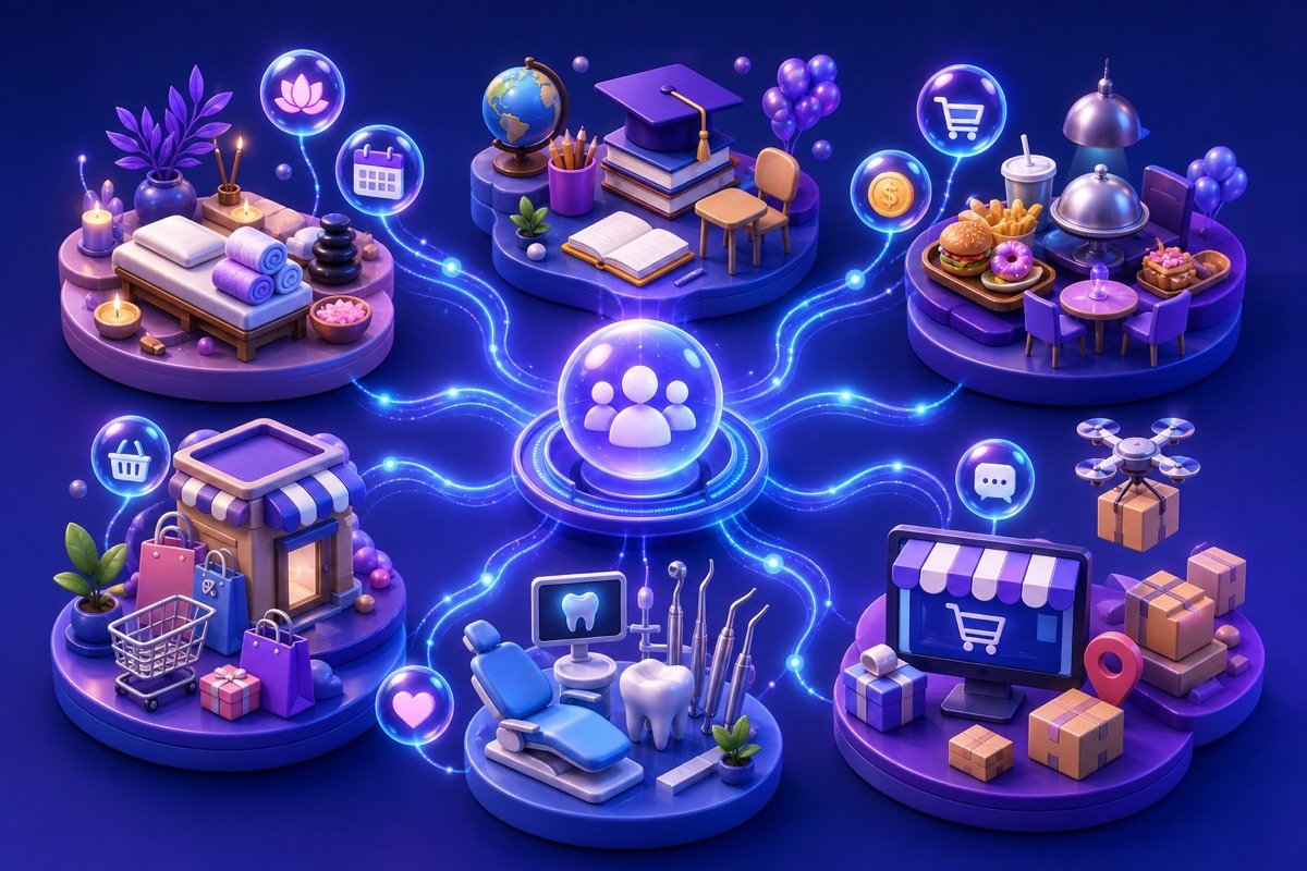 Sáu ngành gần kề dùng chung tư duy tự động hoá marketing và dữ liệu khách hàng