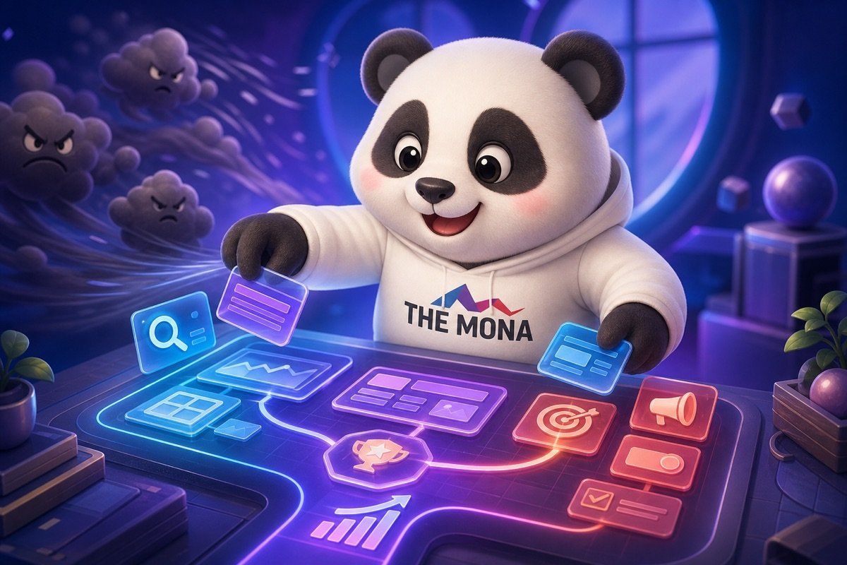 Bảng điều khiển AI Marketing cho doanh nghiệp tập trung website SEO quảng cáo và khách tiềm năng