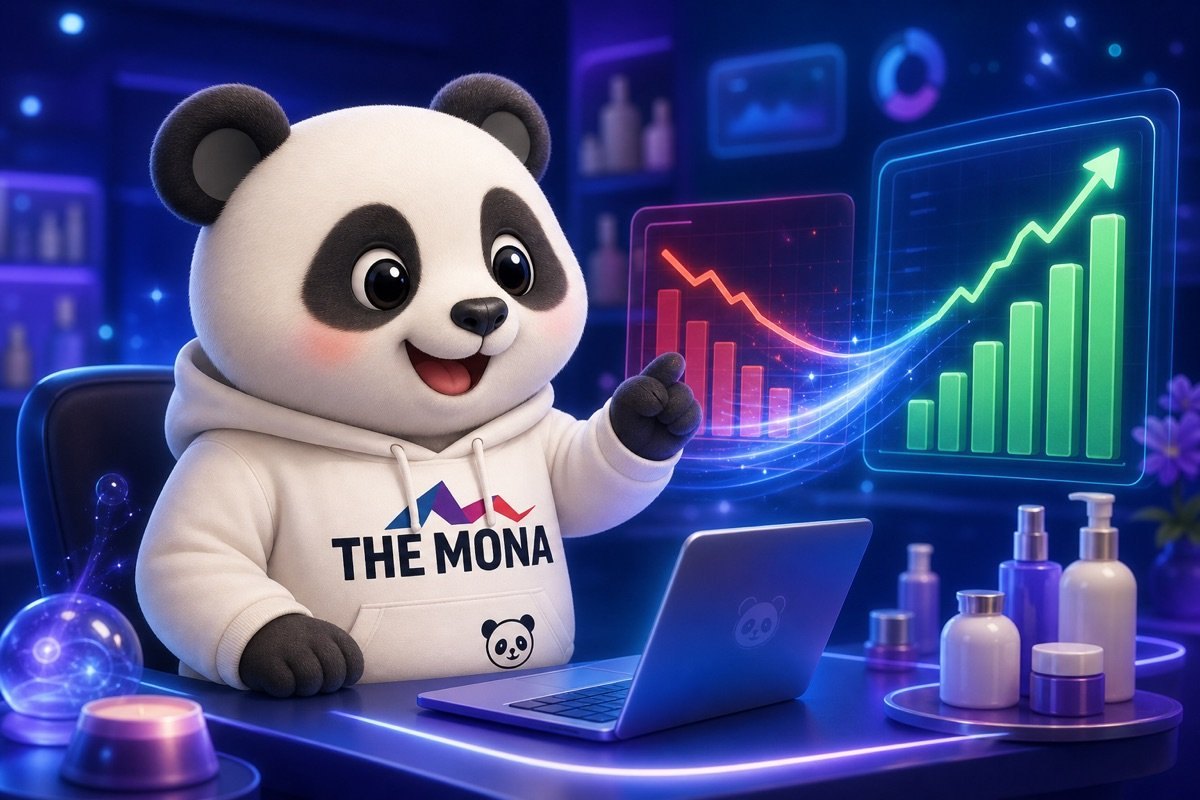 Panda vui mừng khi AI marketing spa giúp kiểm soát ngân sách quảng cáo thất thoát.