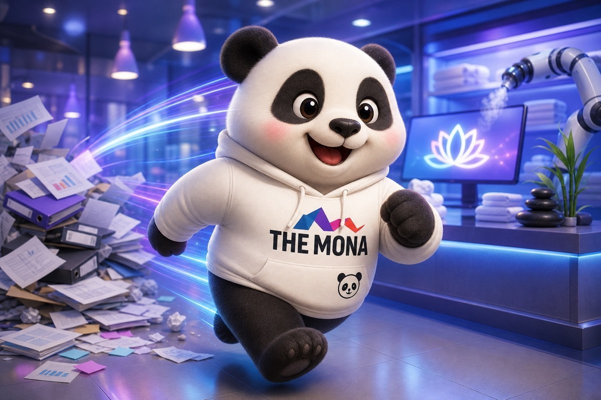 Panda vui vẻ với hiệu suất tăng cao nhờ AI marketing spa, bỏ lại quy trình thủ công.
