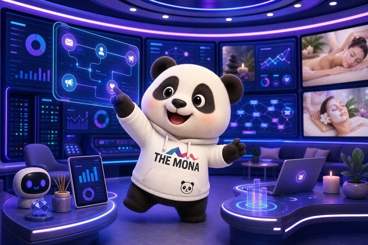 Panda tự tin với hệ thống AI marketing spa tùy biến sâu cho ngành spa/salon.