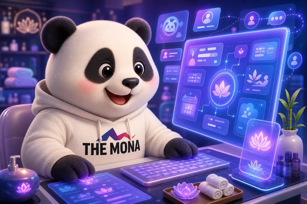 Panda xem AI marketing spa 'Gấu Cười' tích hợp sâu vào hệ thống CRM.