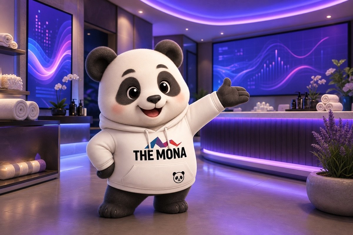 AI marketing spa giúp tối ưu 30% ngân sách quảng cáo, panda tự tin chào đón.