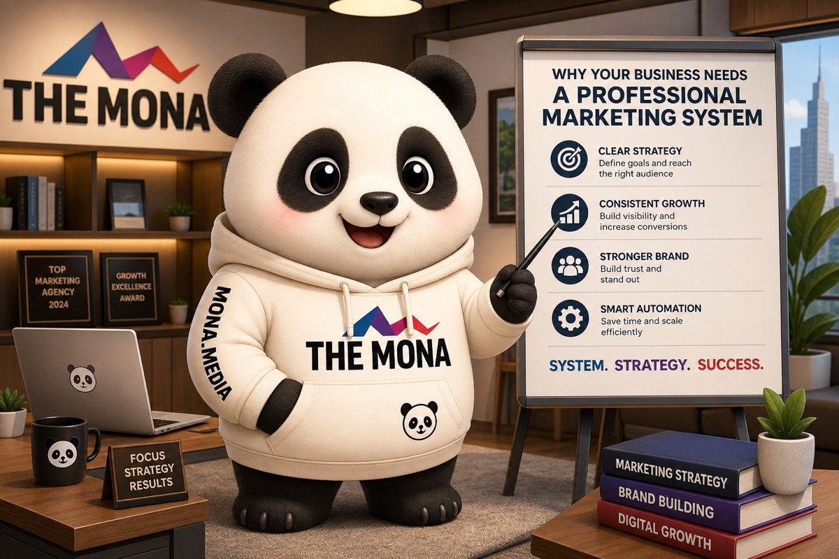Doanh nghiệp cần một hệ thống marketing chuyên nghiệp