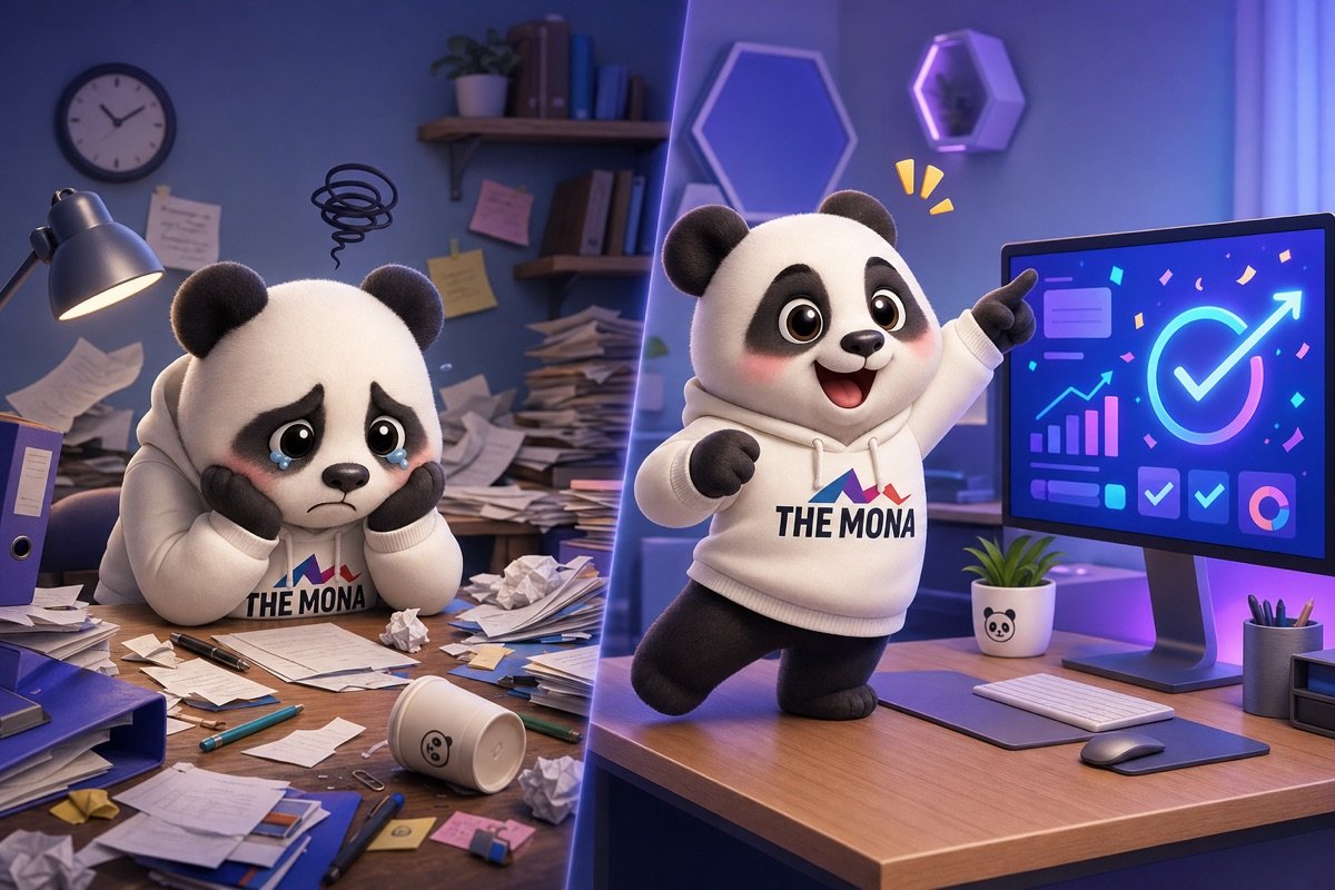 So sánh trước và sau: AI phân tích hợp đồng giúp đội pháp chế tiết kiệm thời gian đáng kể.