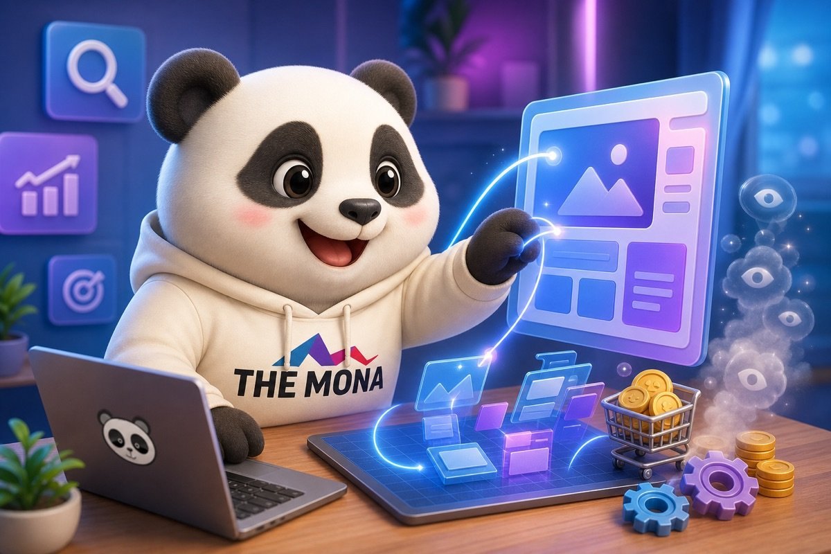 AI tạo hình ảnh quảng cáo chỉ có giá trị khi kéo đơn hàng về website