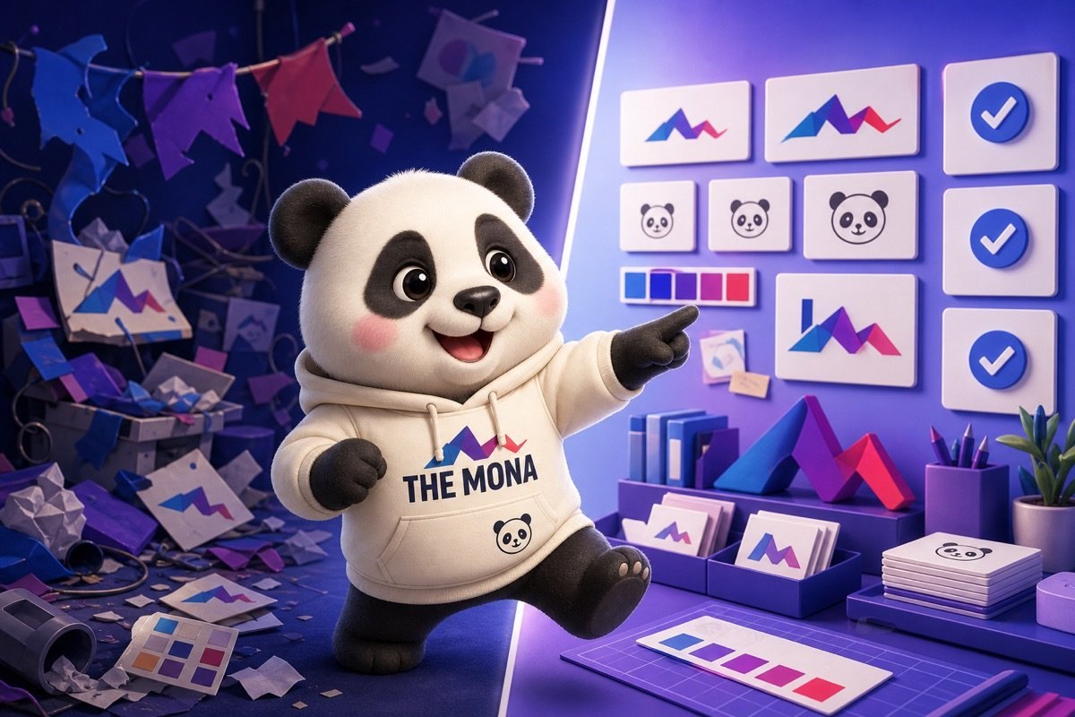 So sánh trước và sau khi chuẩn hoá AI tạo hình ảnh quảng cáo theo thương hiệu