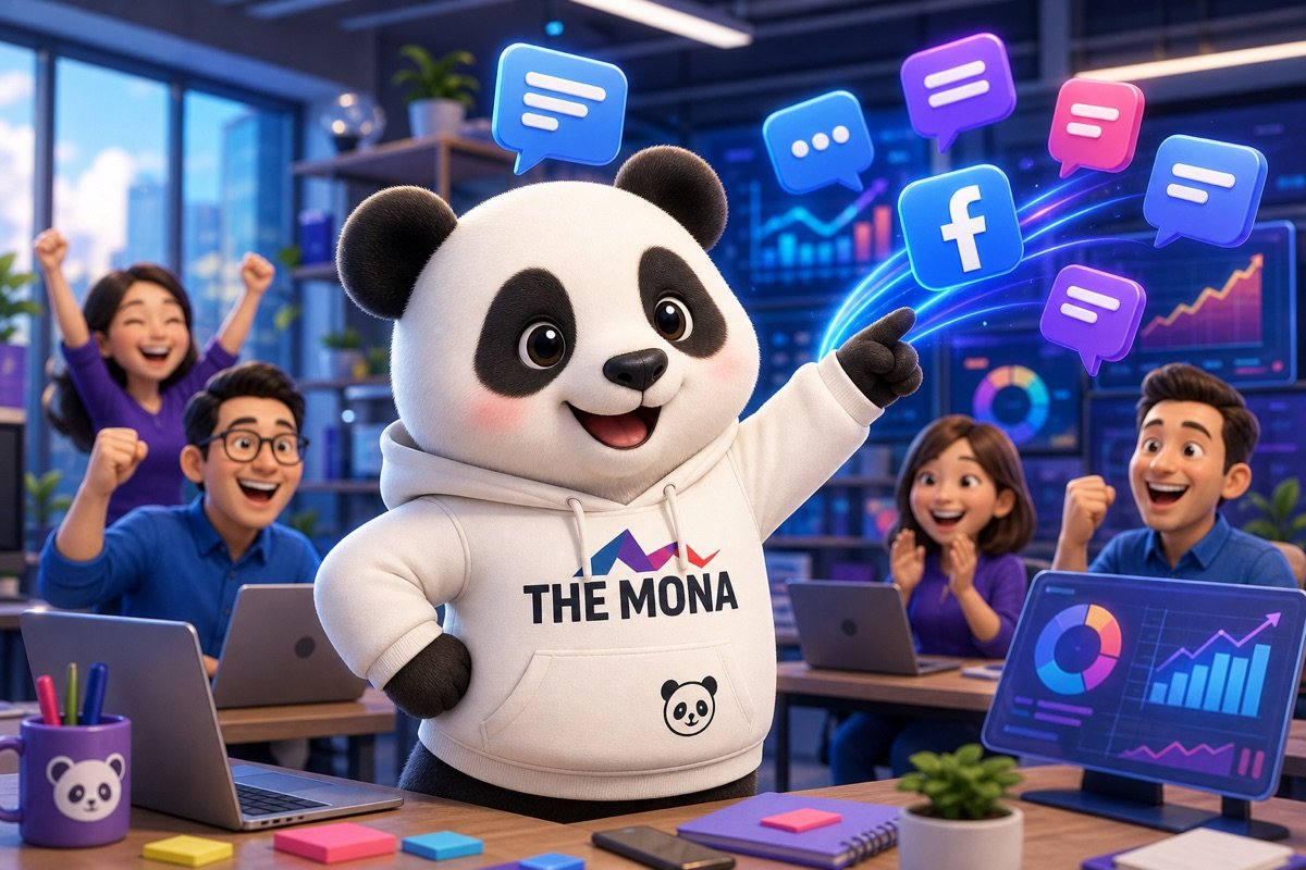 AI trả lời tự động Facebook giúp doanh nghiệp thành công