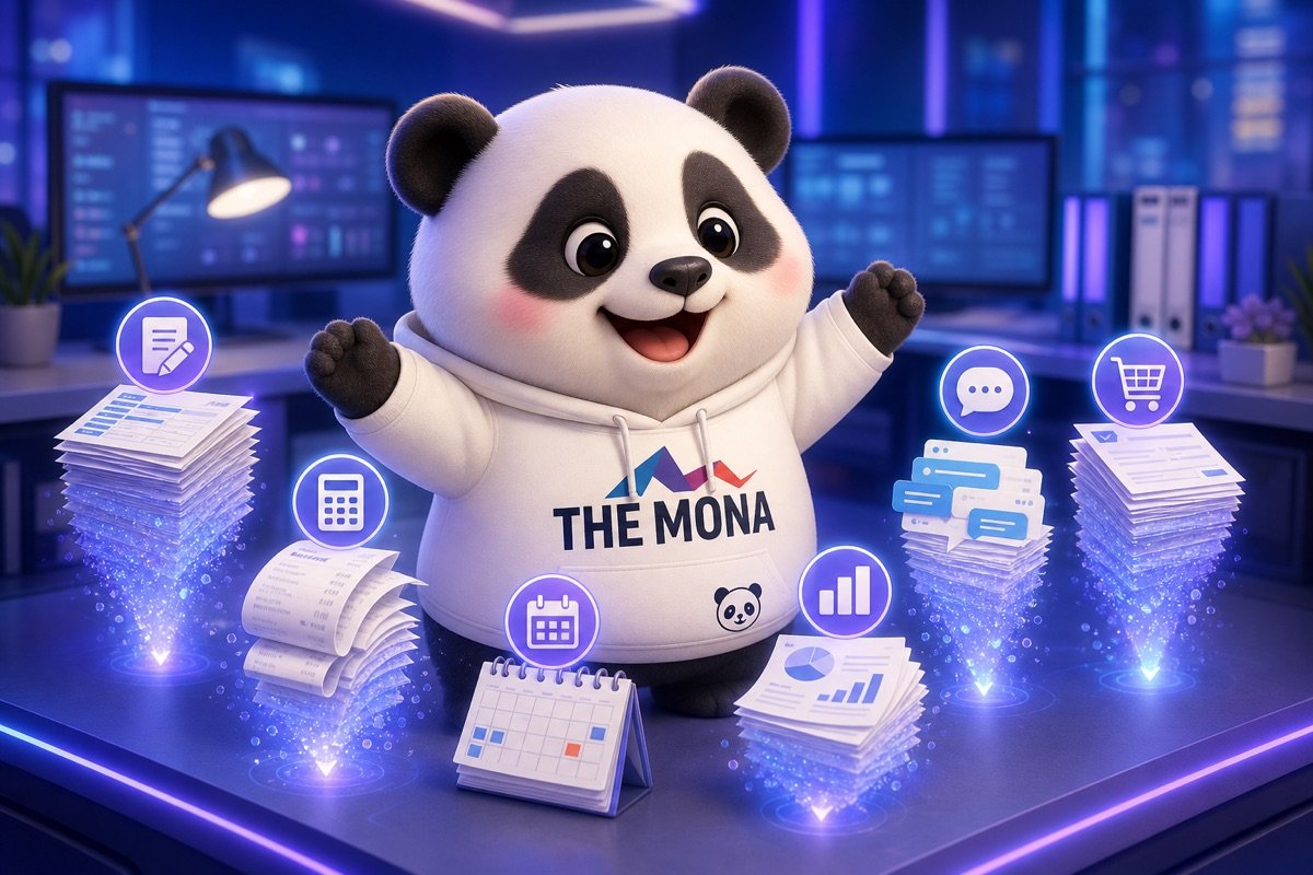 AI tự động hoá công việc xử lý nhập liệu đối soát nhắc lịch báo cáo tin nhắn và kiểm tra đơn